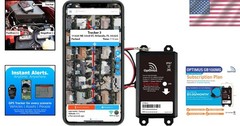 Wired GPS Tracker for Vehicles Car Truck Hardwired Installation Speed Monitor…