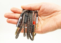 6N 4.4mm balanced Audio Cable For JVC HA-SW01 HA-SW02 headphones