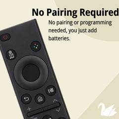 Samsung Smart TV Remote BN59-01388A Replacement For 2022-2025 Crystal UHD & More