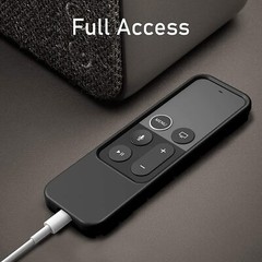 Protective Case for Apple TV 4K/HD Siri Remote 1st Gen Shockproof Silicone Cover