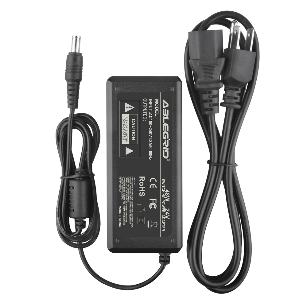 AC Adapter For Medistrom Pilot-12 or Pilot-24 CPAP Backup Battery Power Supply