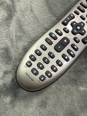 Logitech Harmony 650 Universal Remote Control Silver Wireless Replacement Unit