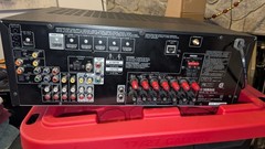 Yamaha RX-V677 7.2 Channel A/V Receiver Cinema DSP HDMI USB Remote Bundle