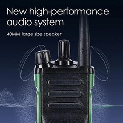 BAOFENG UV32 Amateur Walkie Talkie USB Type C Aviation Radio GPS Bluetooth APP