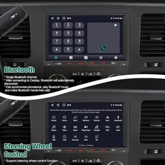 8 inch (4GB+64GB) Car Stereo for Chevy 8 inch with Camera 4GB RAM 64GB ROM