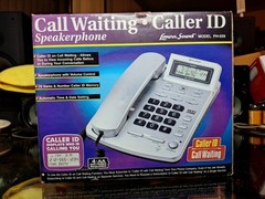 Lenoxx Sound Model 559 Caller ID Telephone/Sealed