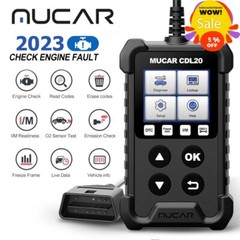 Automotive OBDII Code Reader OBD2 Scanner Check Engine Fault Diagnostic Tool