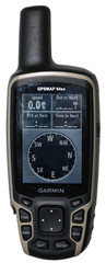 (1) Garmin GPSMAP 64sx, GPS, Compass & TopoActive Maps+Altimeter. NIB