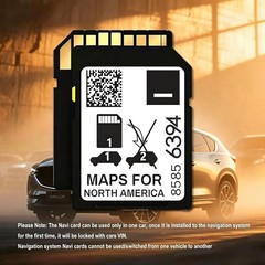 2026 Latest Navigation SD Card Map Update Compatible with Black Gold