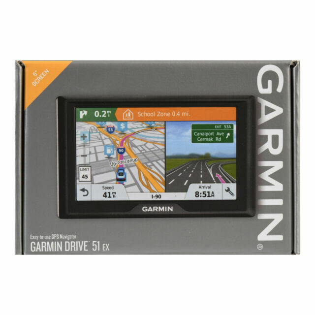Garmin Drive 53 EX 5.0 inch GPS Navigator – Black