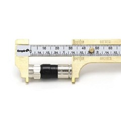 RG6 Coax Compression Connectors Universal Cable Fitting Ends CATV SATV F Type HD