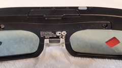 Samsung SSG-3050GB Stereoscopic 3D Active Glasses – Black
