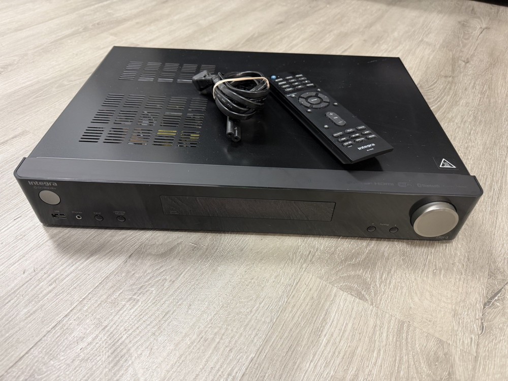 Integra DSX-3, 5.1 AV Network 4k Receiver-Bundle Remote-50wx4-Phono-BT-PreOwned