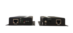 800 Meters Long-Distance IEEE802.3af/at PoE+ Extender 10/100Mbps DC 44-57V
