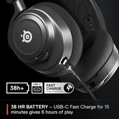 SteelSeries Arctis Nova 7 Wireless Gaming Headset Xbox Series X PS5 Excellent