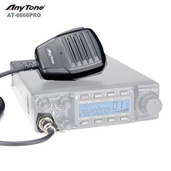 Anytone AT-6666Pro 80W High Power 10 Meter Radio CW/AM/FM/USB /LSB/PA Mode Radio