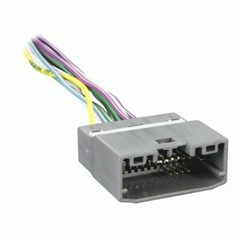 METRA 70-6522 / CAR RADIO WIRING HARNESS FOR 2007-UP CHRYSLER/ DODGE/ JEEP/ RAM