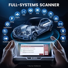for Kia Hyundai All System Bidirectional Car Diagnostic OBD2 Scanner ECU Coding