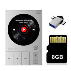 64GB HIFI Lossless MP3 Player Famue BF30 DSD256 192Khz 32Bit Piano Key Metal Des