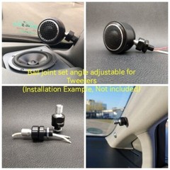 Focal K2 POWER ES100K, Aluminum Pods for Focal Midrange and Tweeters