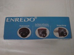 ENREDO J-256 Premium Micro Wired Backup Camera Universal Compatible 210 View