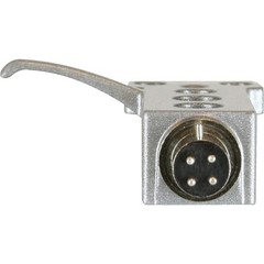 Gemini Sound HD-15 Aluminum Standard Premounted Headshell for 4-Pin Turntable