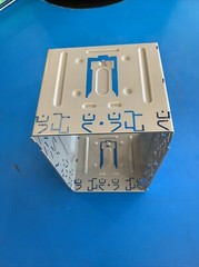 KENWOOD DDX, DNX, DPX Double Din metal mounting cage can sleeve mount NEW!