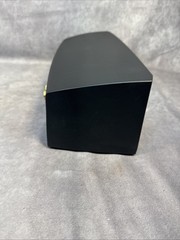 Boston Acoustics MicroCenter Center Speaker 8 Ohms Black Working Sounds Awesome