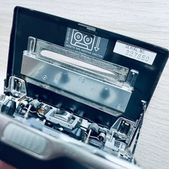 SONY WM-EX555 Walkman Cassette Player, Awesome Gun Gray ! Working !