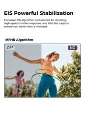 2k Smart AI Glasses for Men, Women, 8 MP Video Camera With Charging Case
