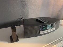 Bose Wave Music System AWRCC1 CD AM/FM Stereo w Remote + Bluetooth Adaptor READ