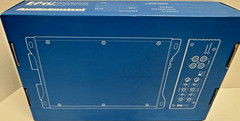 AudioControl EPIC FOUR Amplifier 4/3/2 Channel 200 Watts Rms x 4 @ 2 Ohm Compact