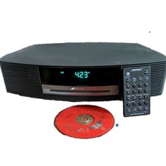 Bose Wave Music System AM/FM/CD Alarm Clock Radio W/Remote AWRCC1 Refurbished