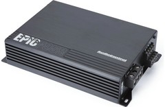 AudioControl EPIC FOUR Amplifier 4/3/2 Channel 200 Watts Rms x 4 @ 2 Ohm Compact