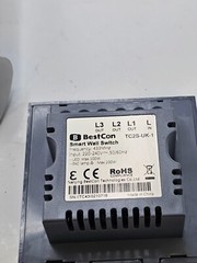 Bestcon Smart Wall Switch Standard 220-240V 433Mhz 50/60Hz TC2S-UK-1