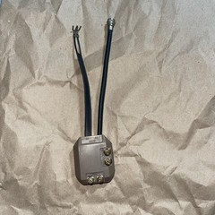 FM/UHF/VHF 75 Ohm TV Antenna Splitter Unbranded
