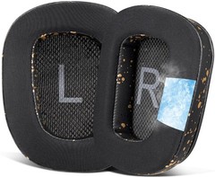 SOULWIT Ear Pads for Logitech G Headsets Black Gold