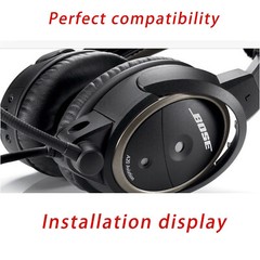 New Replacement Ear Pads Cushions for Aviation Headset X A10 A20 Bose Headphones