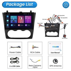 Android 15 64GB Carplay Car Stereo Radio GPS Navi FM For Nissan Altima 2008-2012