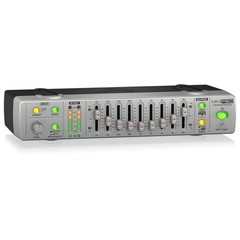 Behringer MiniFBQ FBQ800 Ultra-Compact 9-Band Graphic Equalizer with FBQ