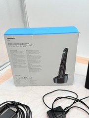 Logitech Harmony Elite Hub and Remote Control with Cradle and Accessories