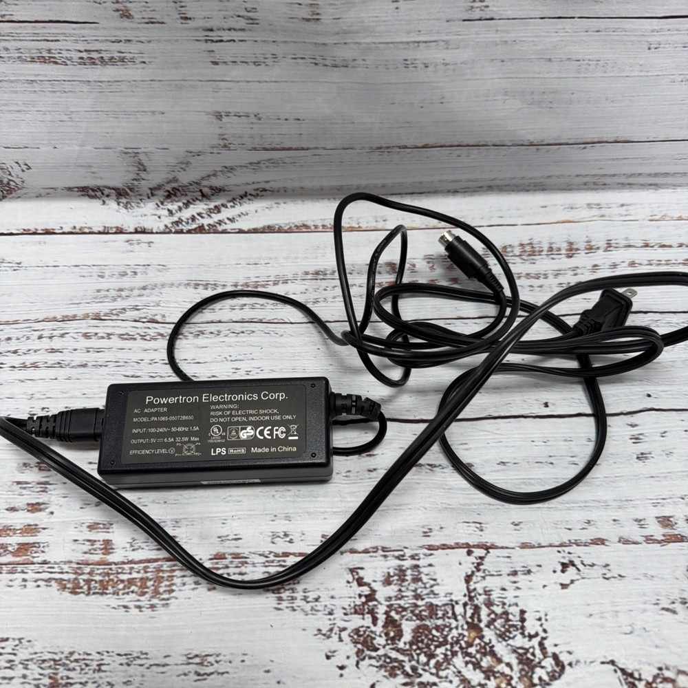 Original Powertron AC DC Adapter and USB parts Targus Docking Station Series