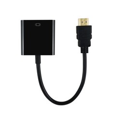 HDMI Male to VGA Female Video Cable Converter Adapter For PC Monitor 4K 3.0