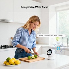 WiFi Security Camera System Smart Outdoor Wireless Color Night Vision 10CH NVR