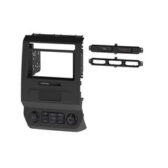 METRA 95-5869CH / DOUBLE DIN CAR RADIO DASH KIT FOR 2015-2022 FORD F-SERIES —