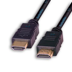 SatelliteSale Digital High-Speed 2.0 HDMI Cable PVC 2160p Black Cord
