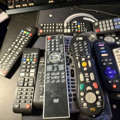 Lot Of 31 Remote Controls – Various Brands, Sony, Zenith, Samsung, LG Work