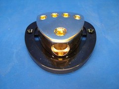 1 IN 4 OUT POWER DISTRIBUTION BLOCK 1/0 GAUGE 4 AWG HEAVY DUTY 12-VOLT US SELLER