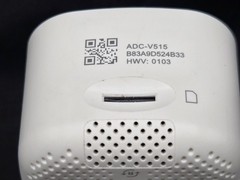 Alarm.com ADC-V515 1080p Indoor WiFi Security Camera Tested Reset Power Adaptor