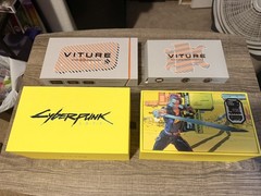 VITURE x Cyberpunk XR Glasses #53/10000! Low number! Pro Dock & Switch 2 Holder.